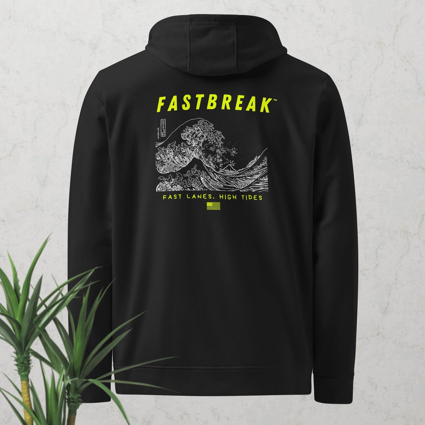 Adidas + Fastbreak Premium Riptide Hoodie