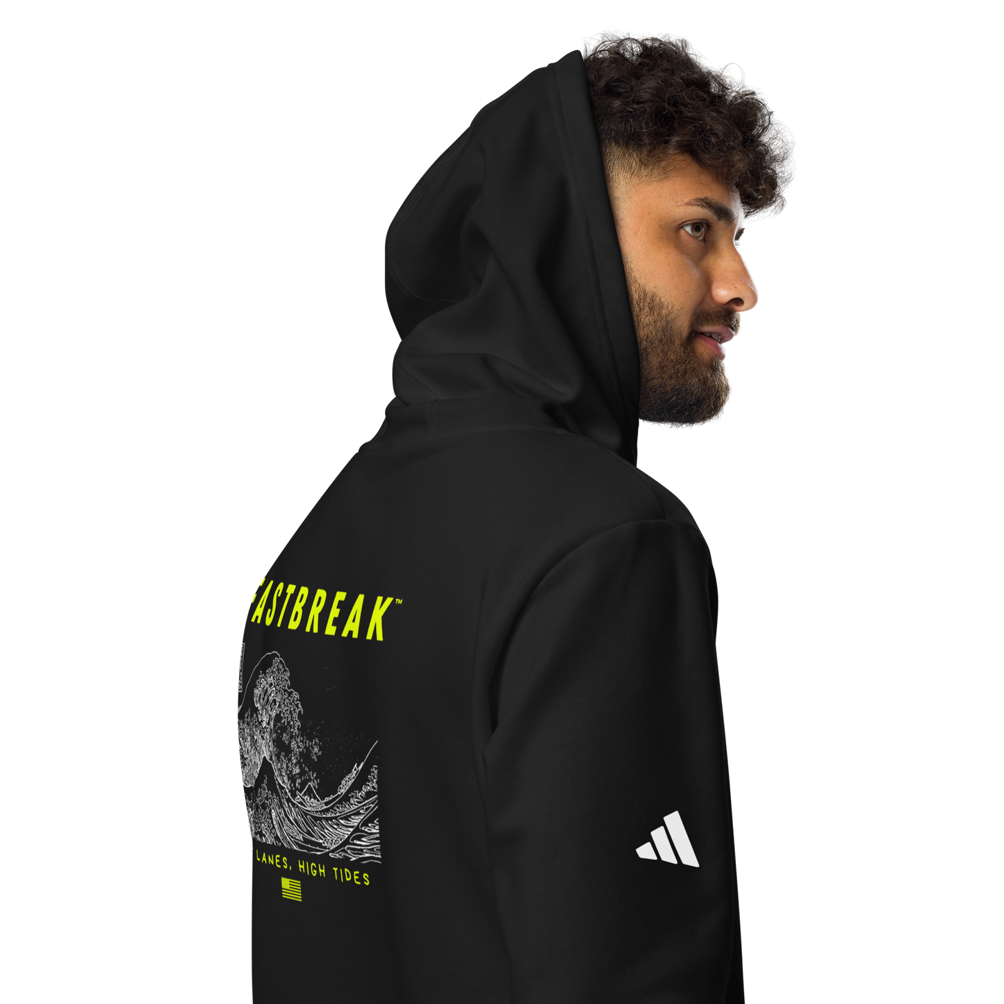 Adidas + Fastbreak Premium Riptide Hoodie