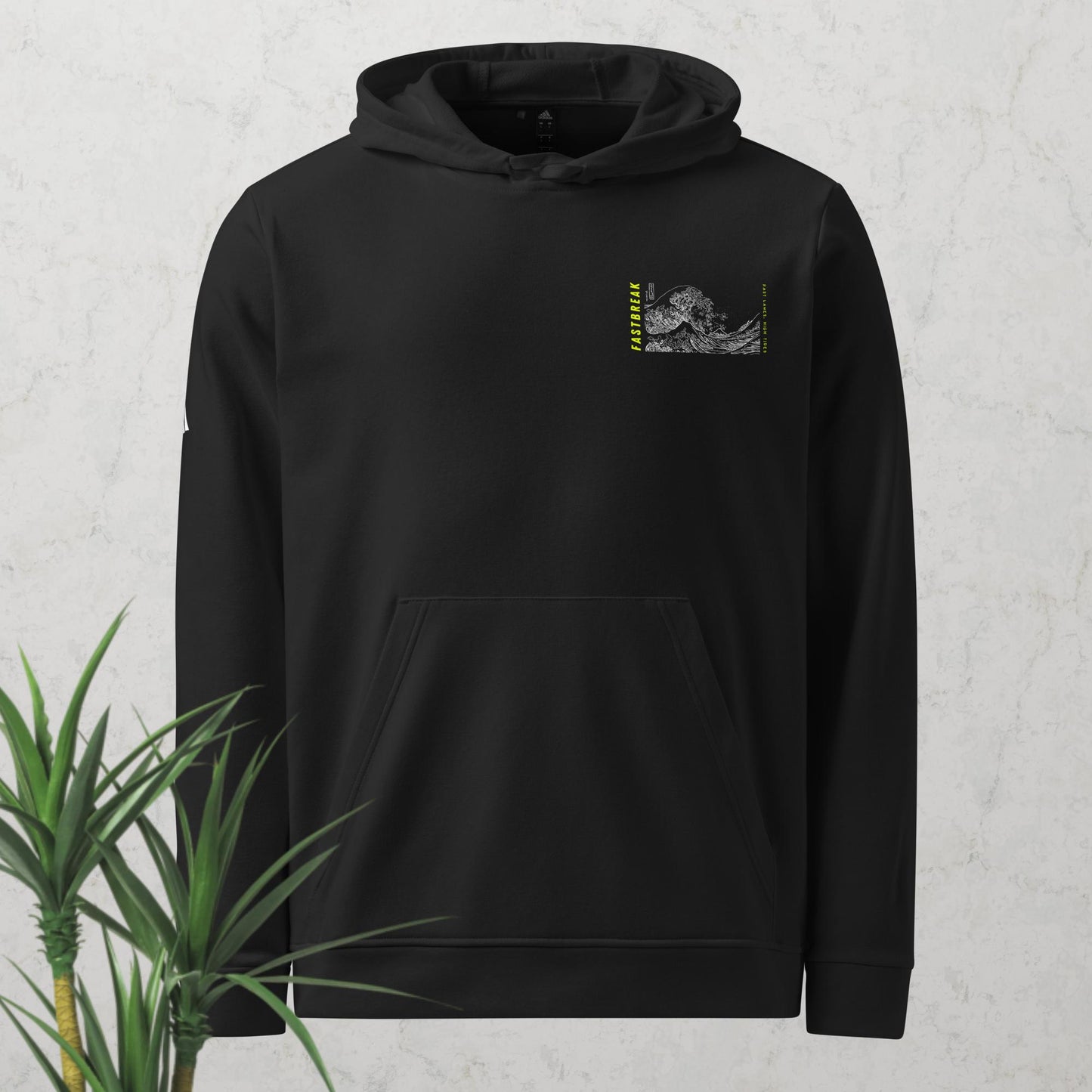 Adidas + Fastbreak Premium Riptide Hoodie