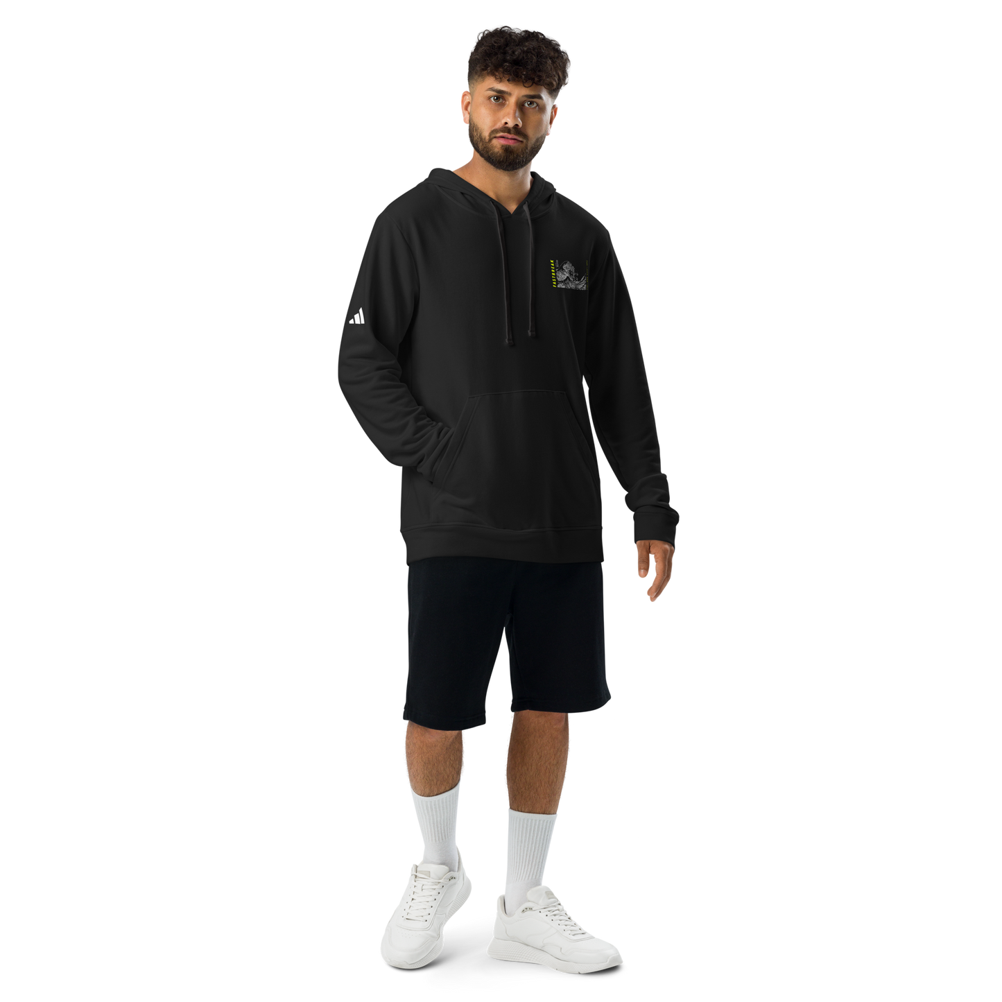 Adidas + Fastbreak Premium Riptide Hoodie