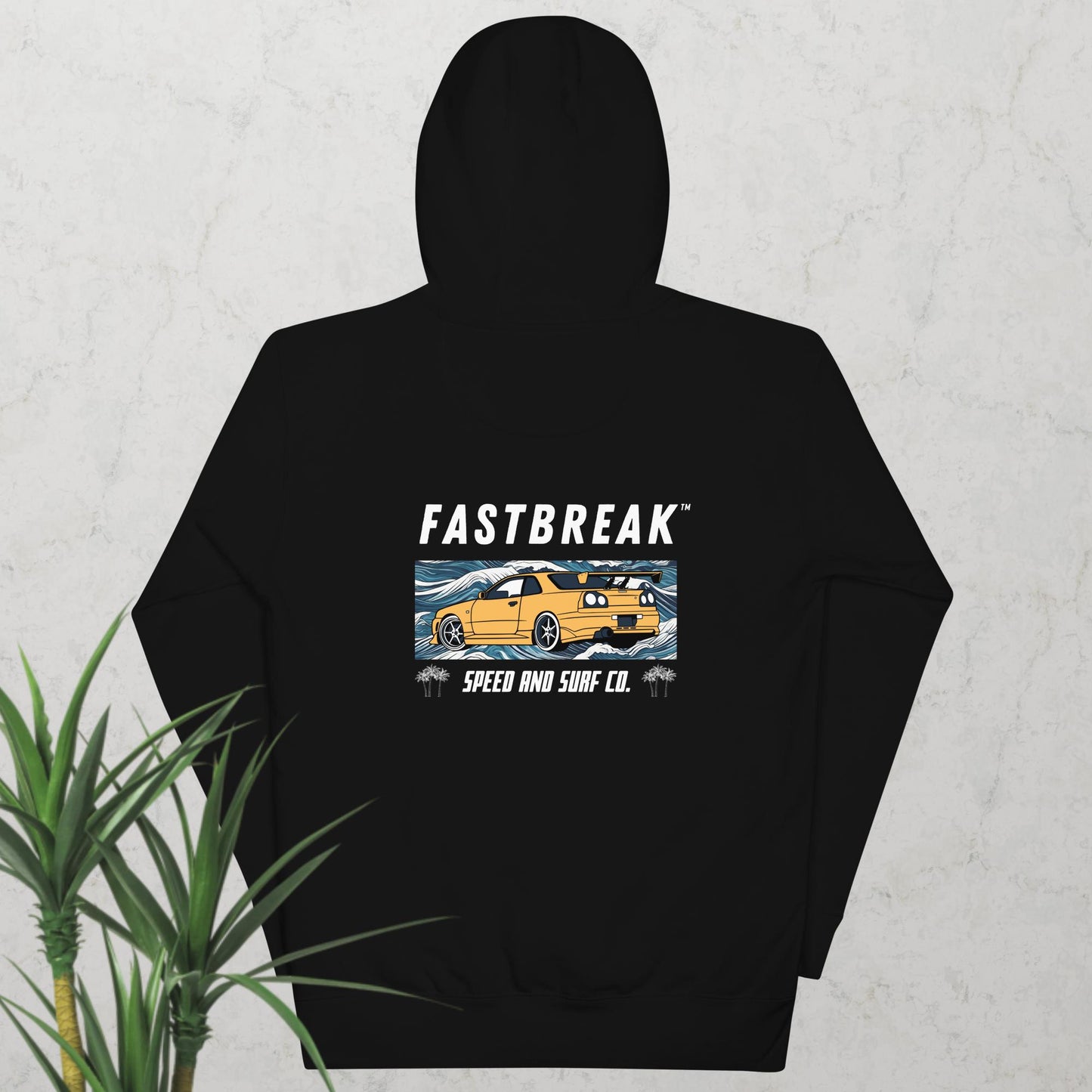 Fastbreak Premium Skyline Hoodie