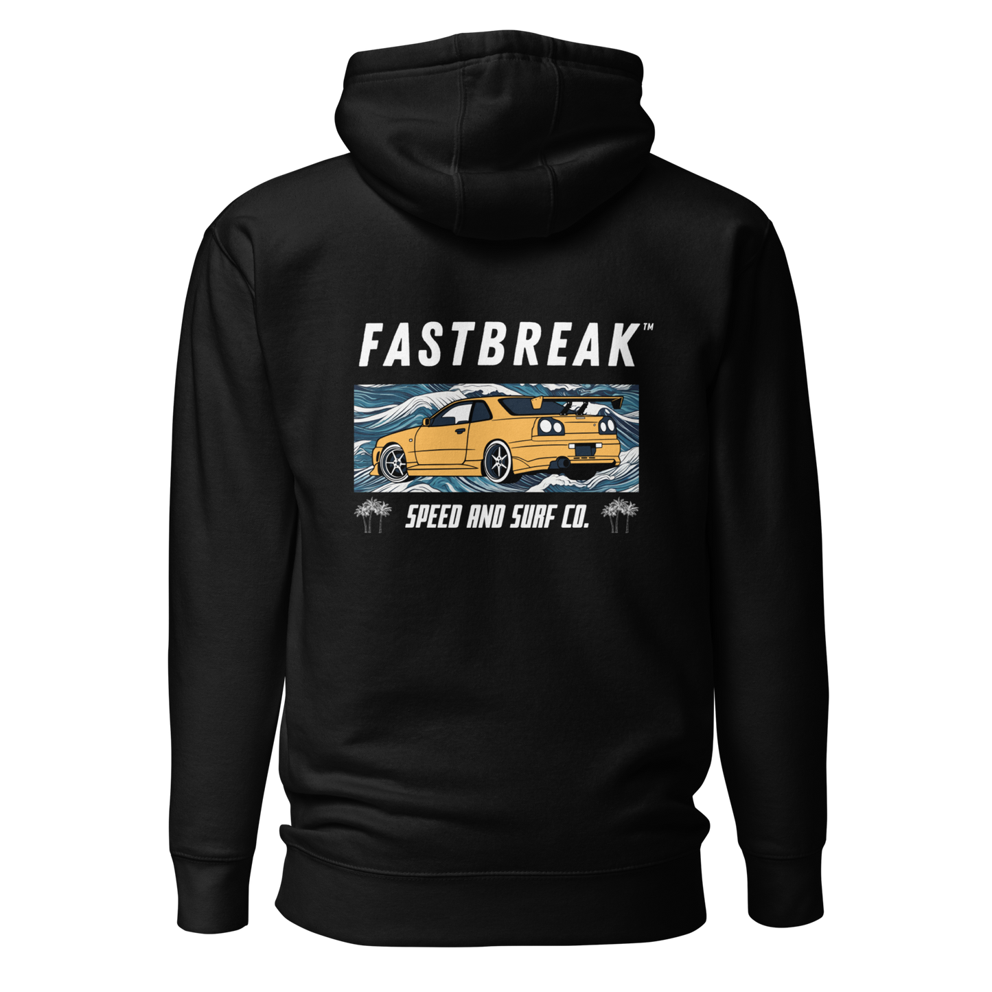 Fastbreak Premium Skyline Hoodie