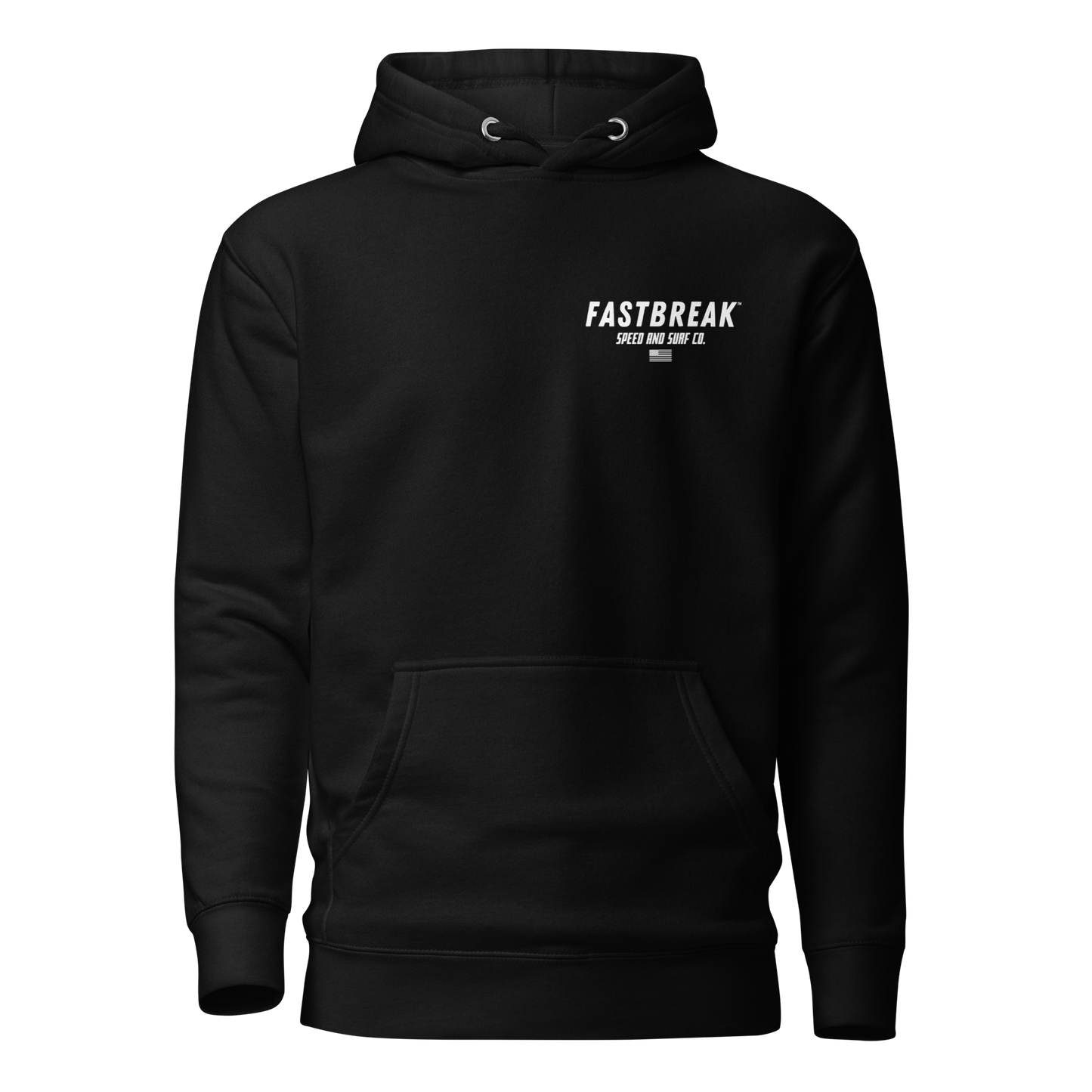Fastbreak Premium Skyline Hoodie