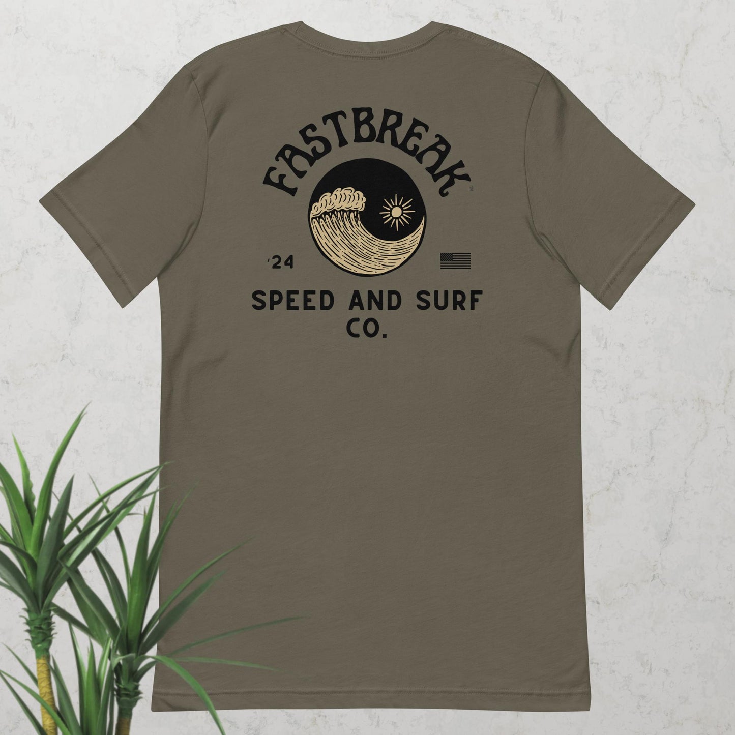 Fastbreak™ Men's Classic Surf Tee