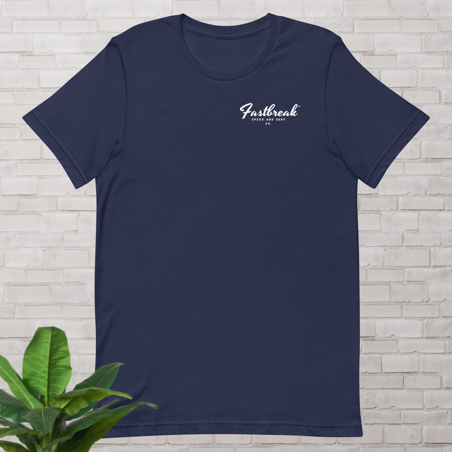 Fastbreak™ Men's Island Breeze Tee (White Logo)