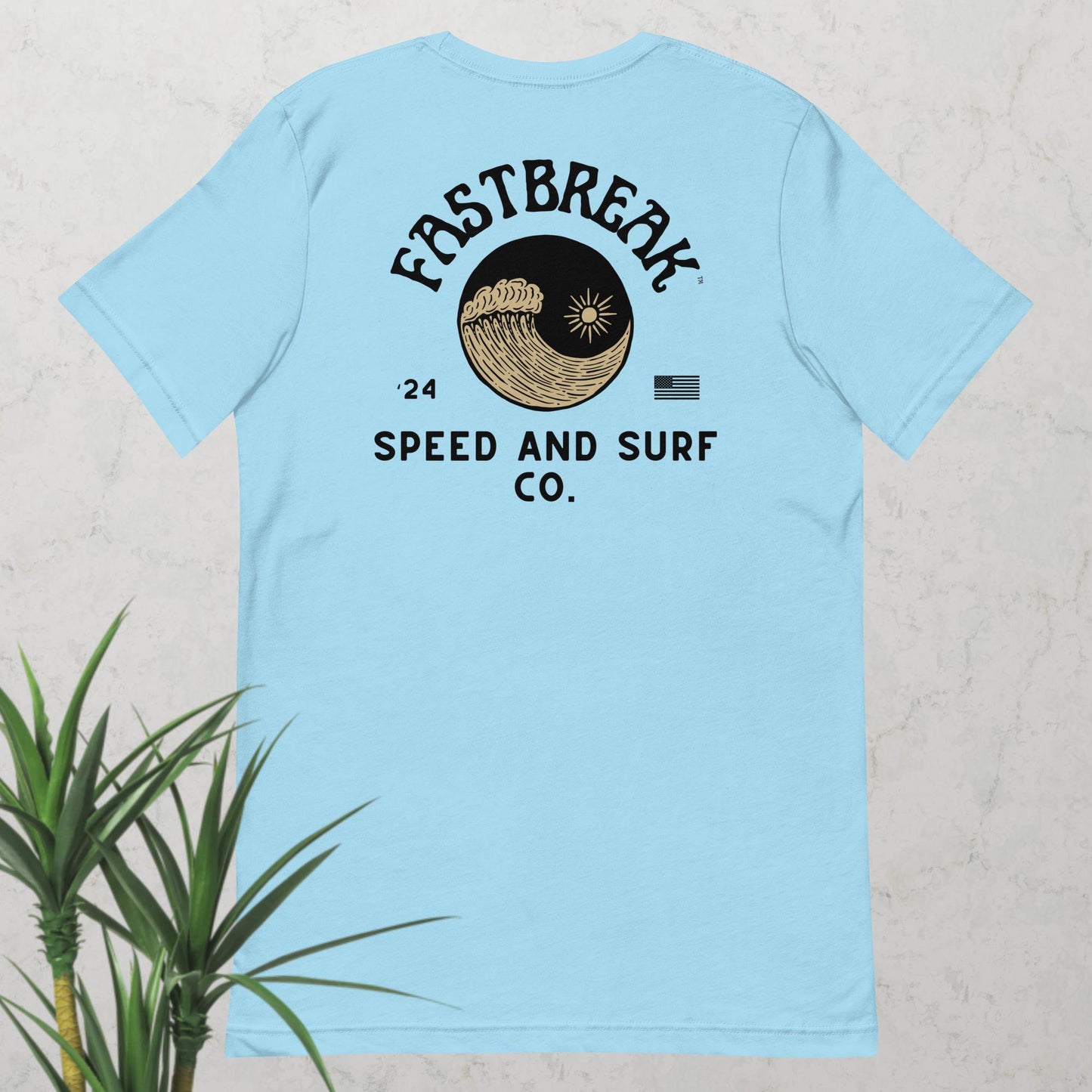 Fastbreak™ Men's Classic Surf Tee