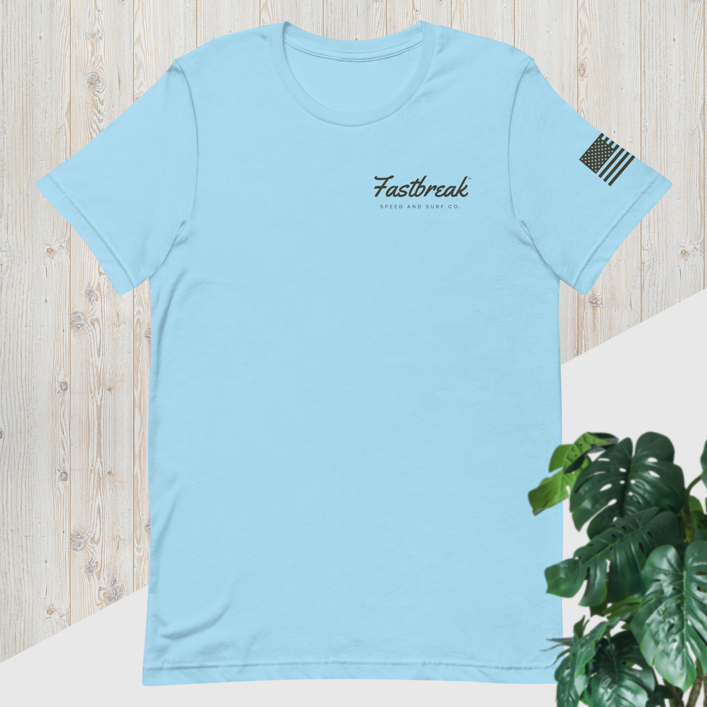 Fastbreak™ Men's Premium Palm & Flag