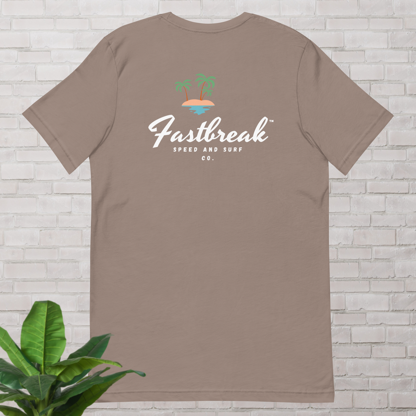 Fastbreak™ Men's Island Breeze Tee (White Logo)