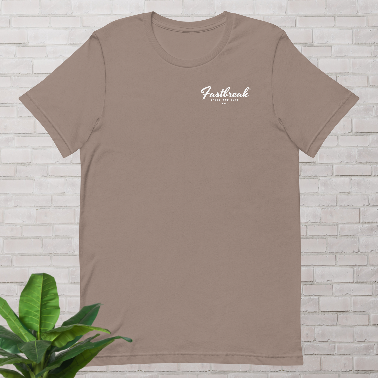 Fastbreak™ Men's Island Breeze Tee (White Logo)