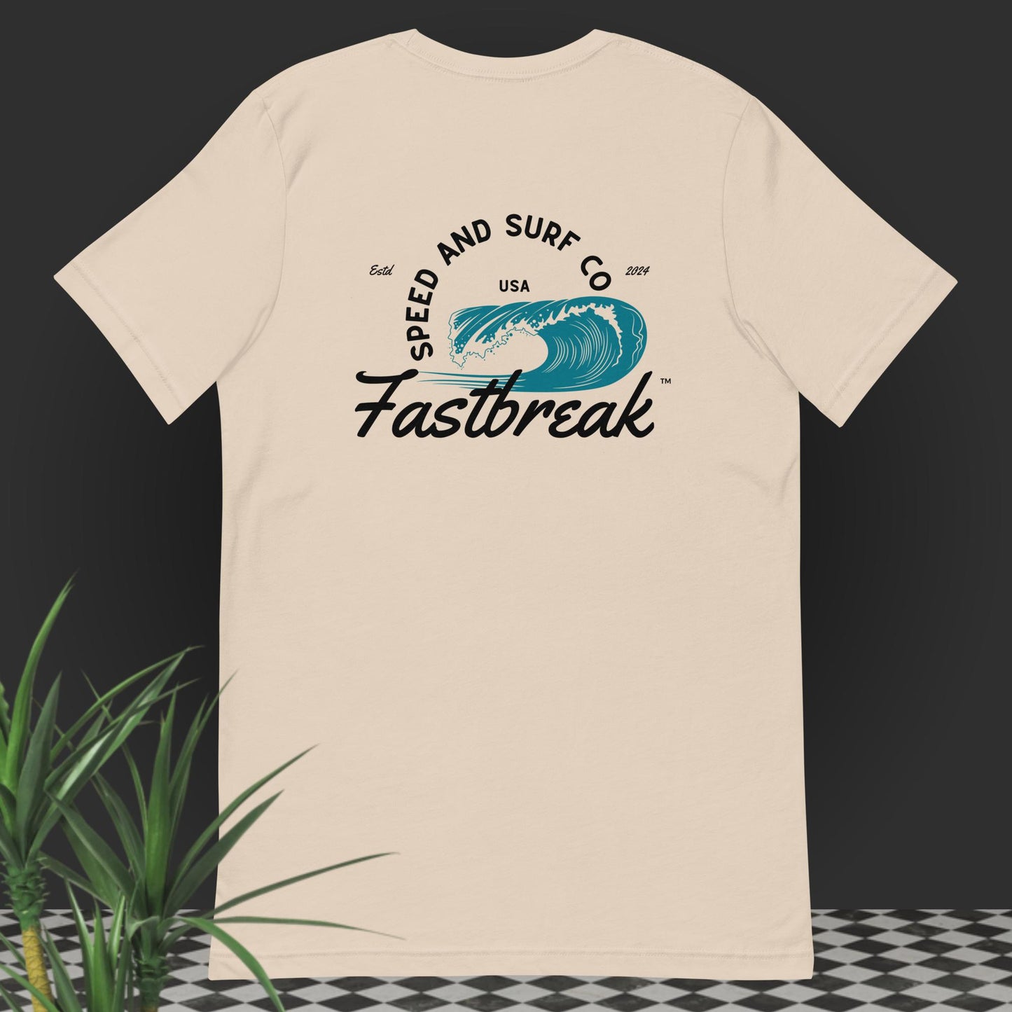 Fastbreak™ Men's Classic Wave Tee