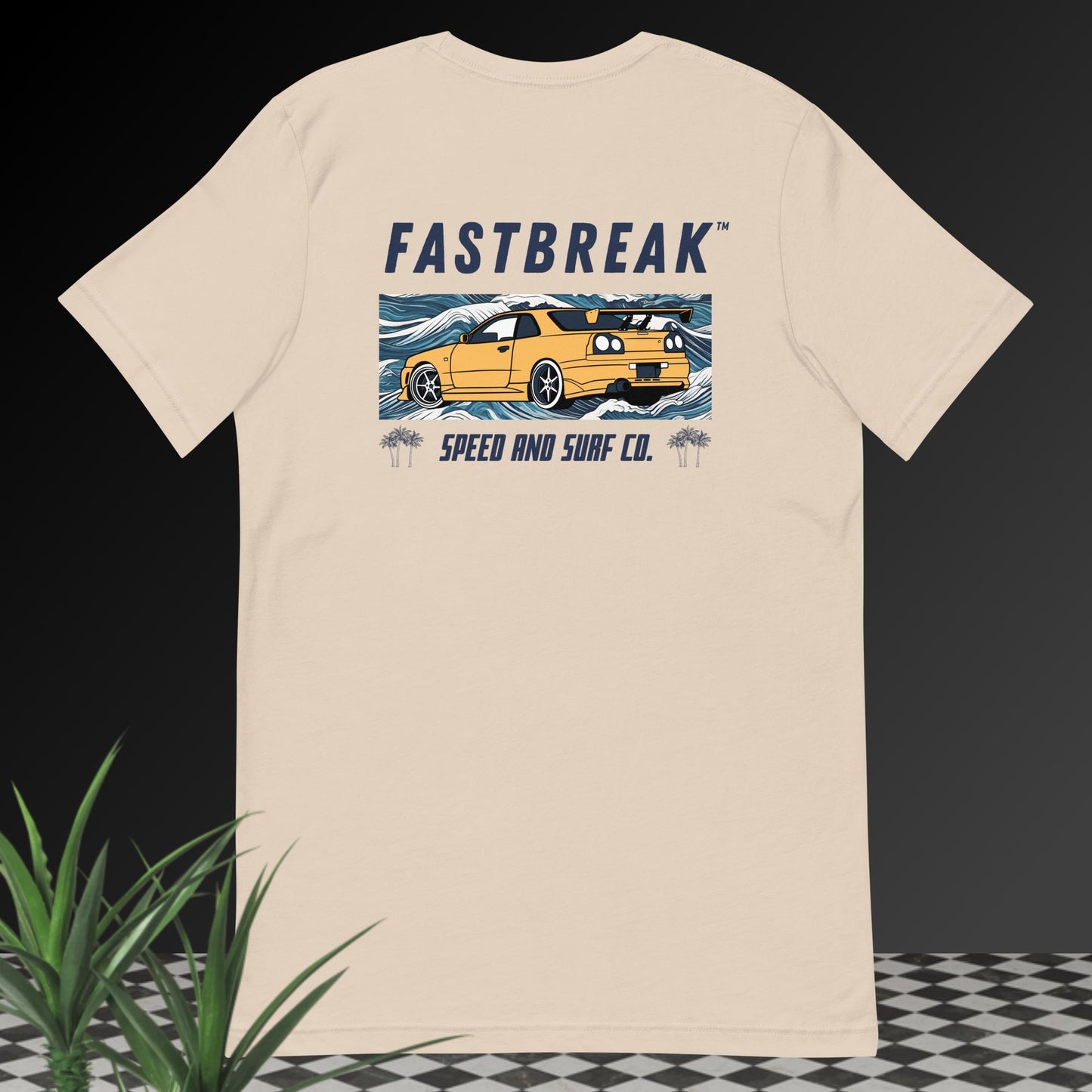Fastbreak™ Men's Summer Skyline Tee
