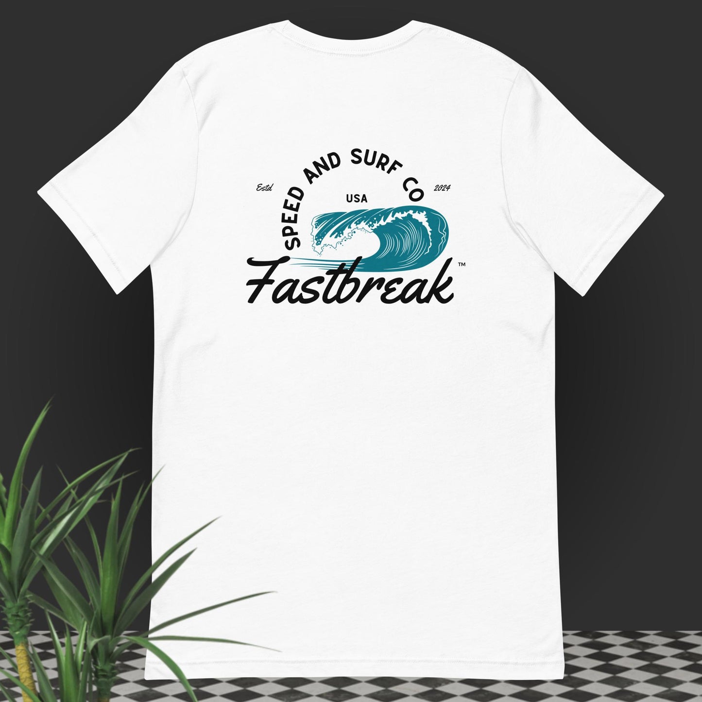 Fastbreak™ Men's Classic Wave Tee