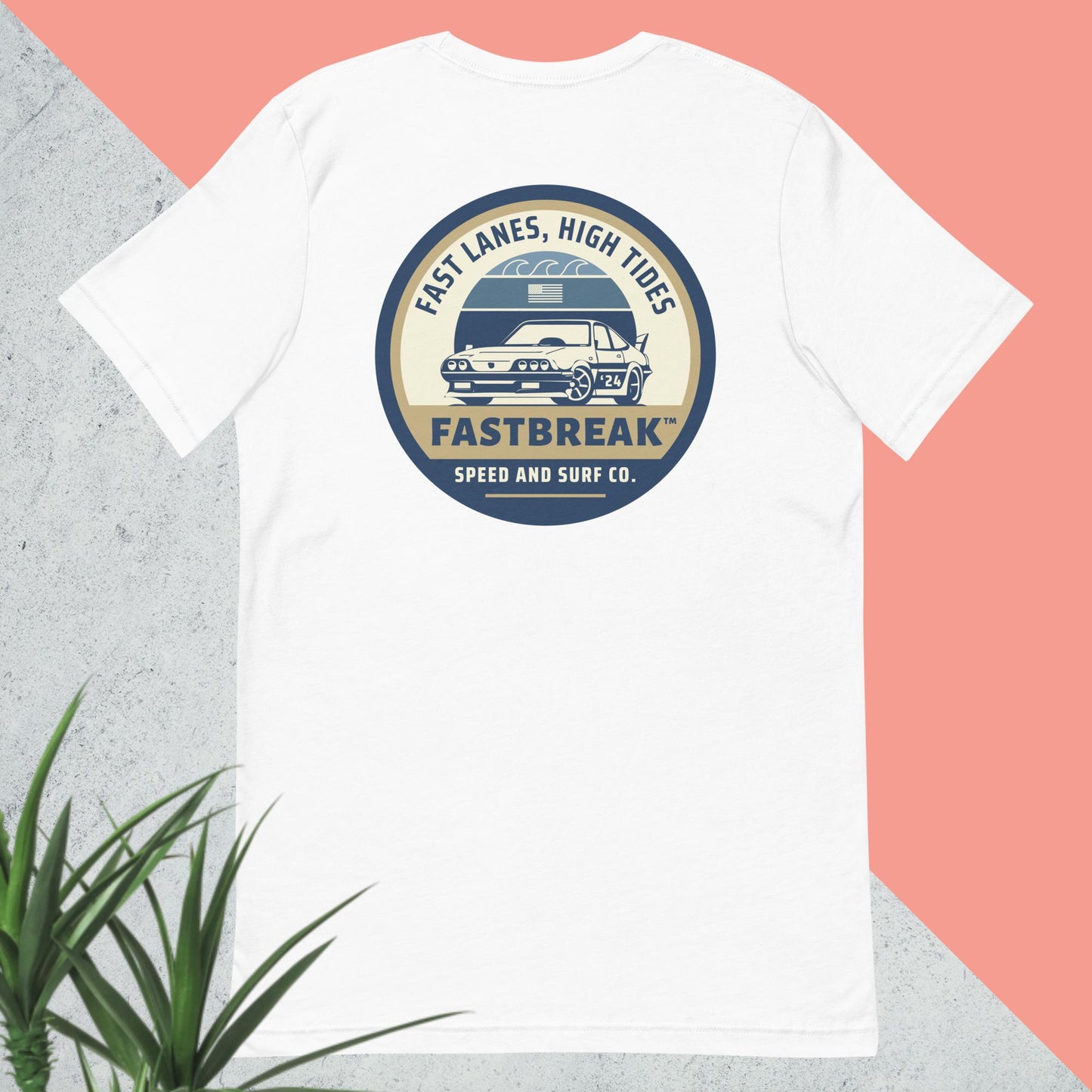 Fastbreak™ Men's Muscle Car Tee