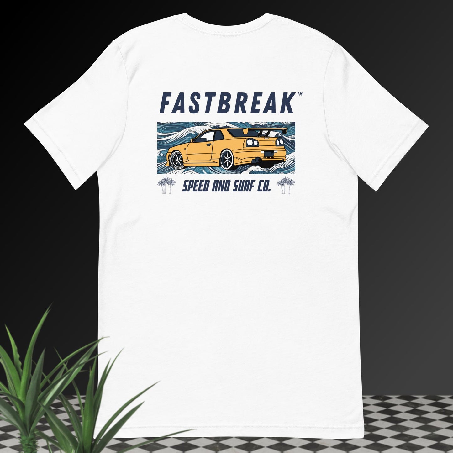 Fastbreak™ Men's Summer Skyline Tee