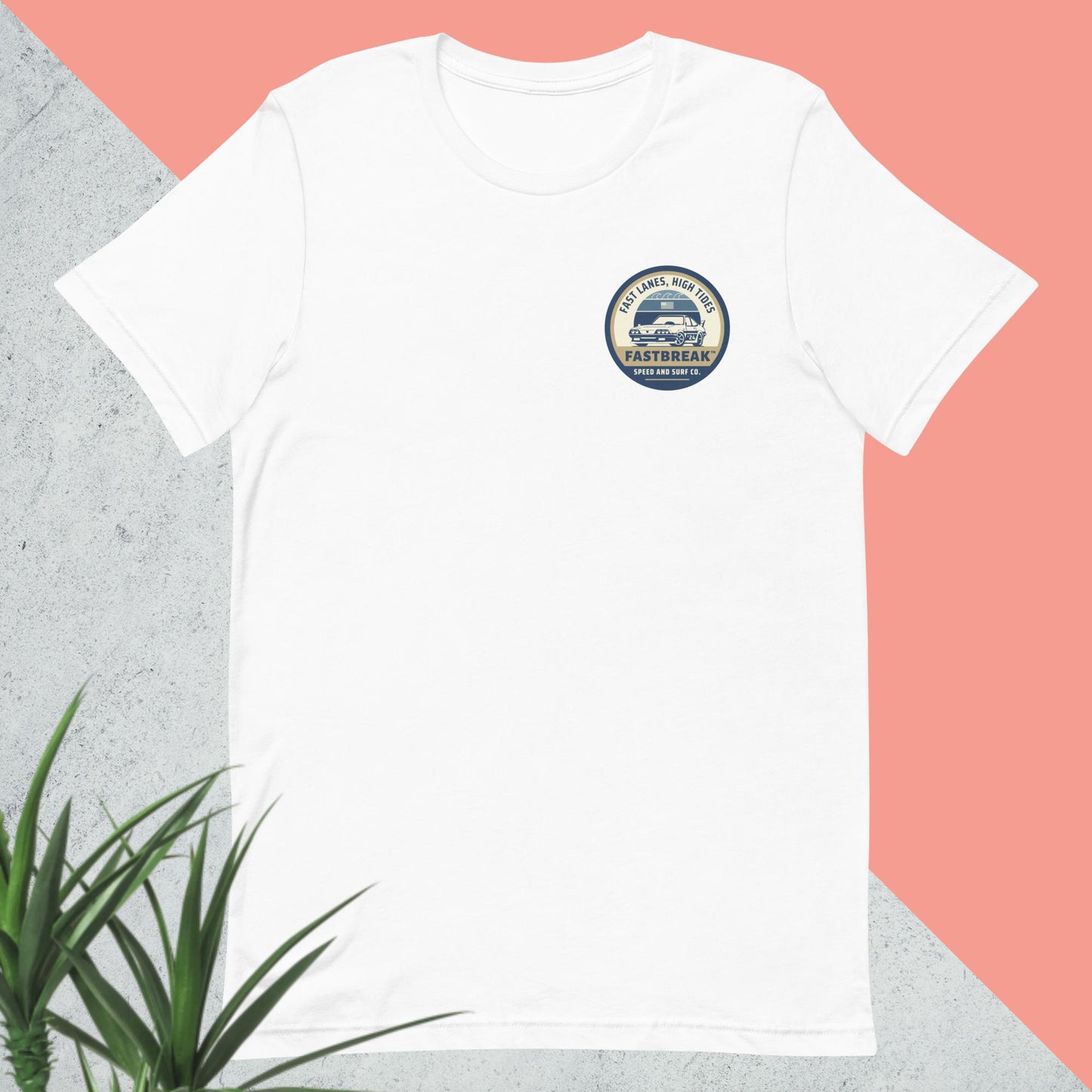 Fastbreak™ Men's Muscle Car Tee
