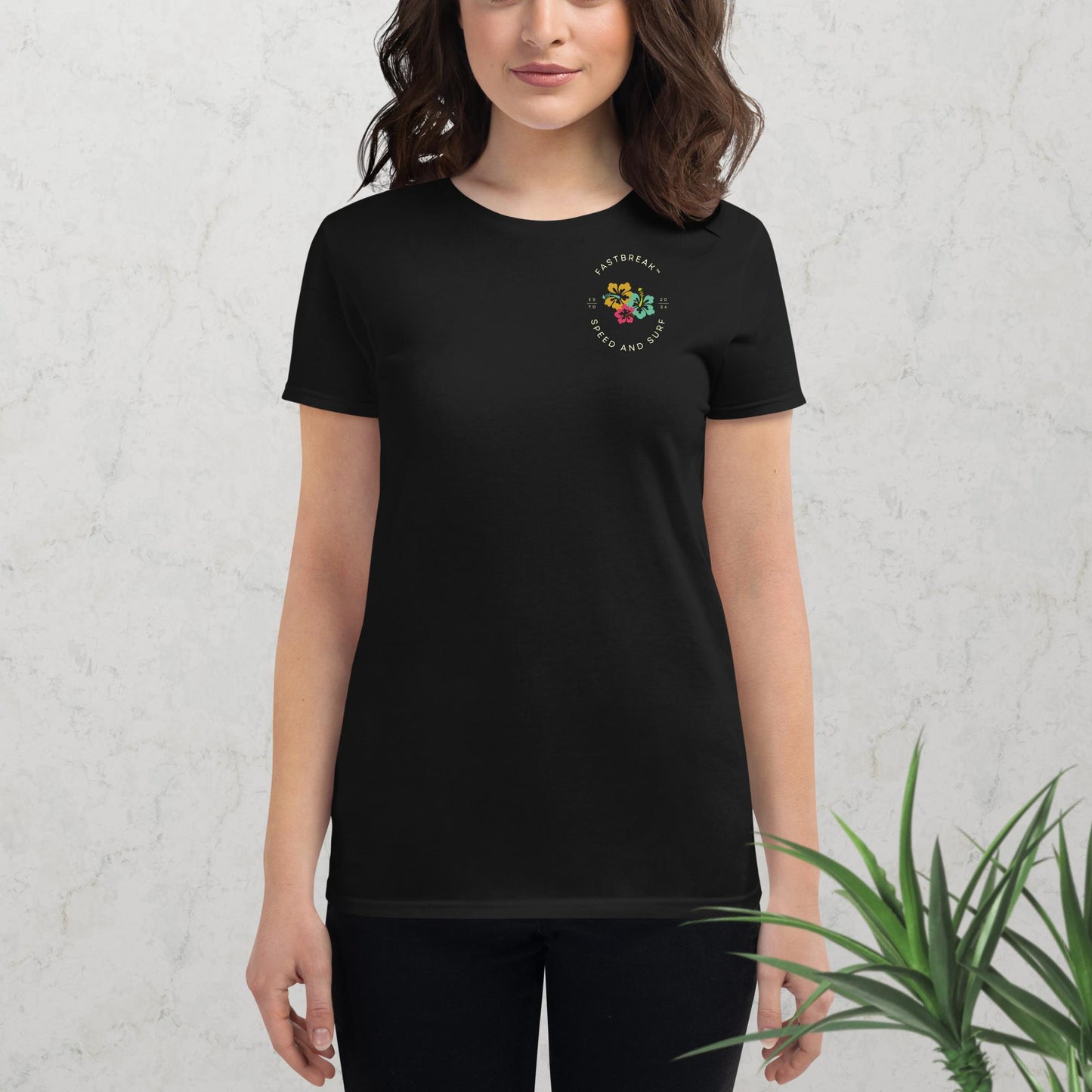 Fastbreak™ Women's Tropical Collage Tee