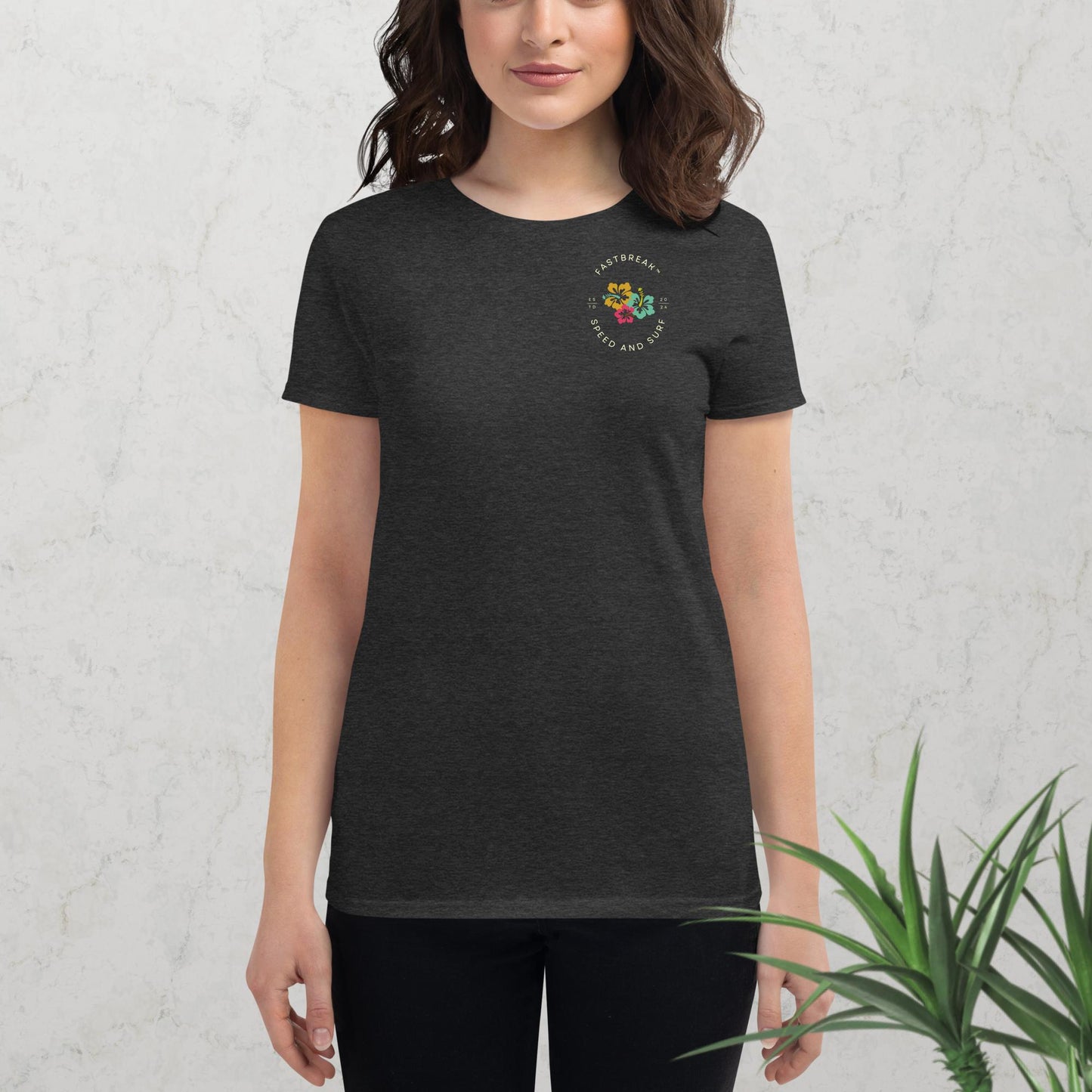 Fastbreak™ Women's Tropical Collage Tee