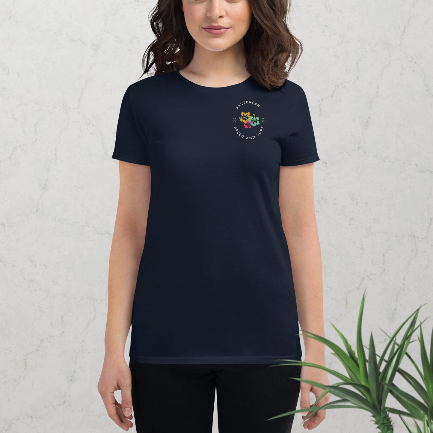 Fastbreak™ Women's Tropical Collage Tee