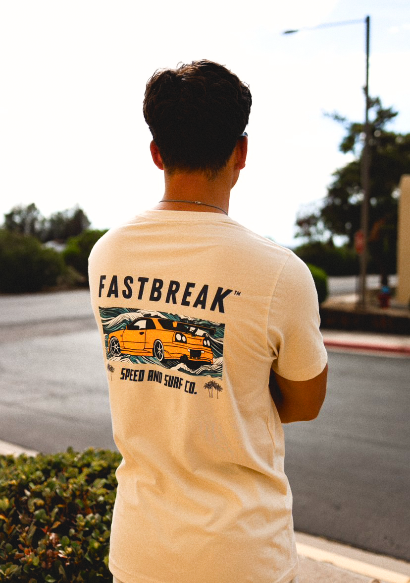 Fastbreak™ Men's Summer Skyline Tee