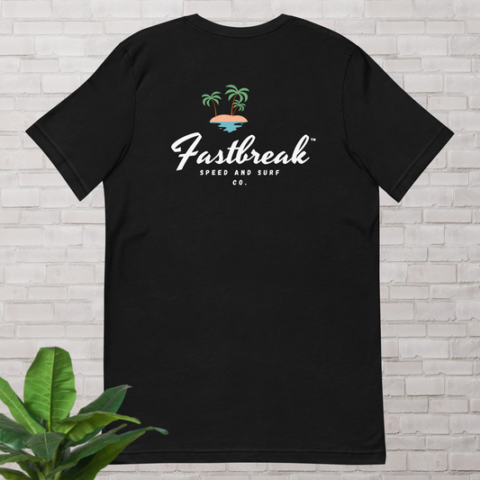 Fastbreak™ Men's Island Breeze Tee (White Logo)