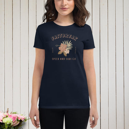Fastbreak™ Women's Hibiscus Tee