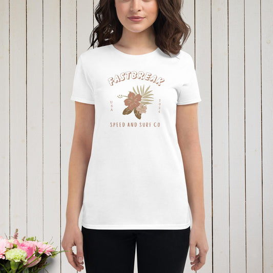 Fastbreak™ Women's Hibiscus Tee